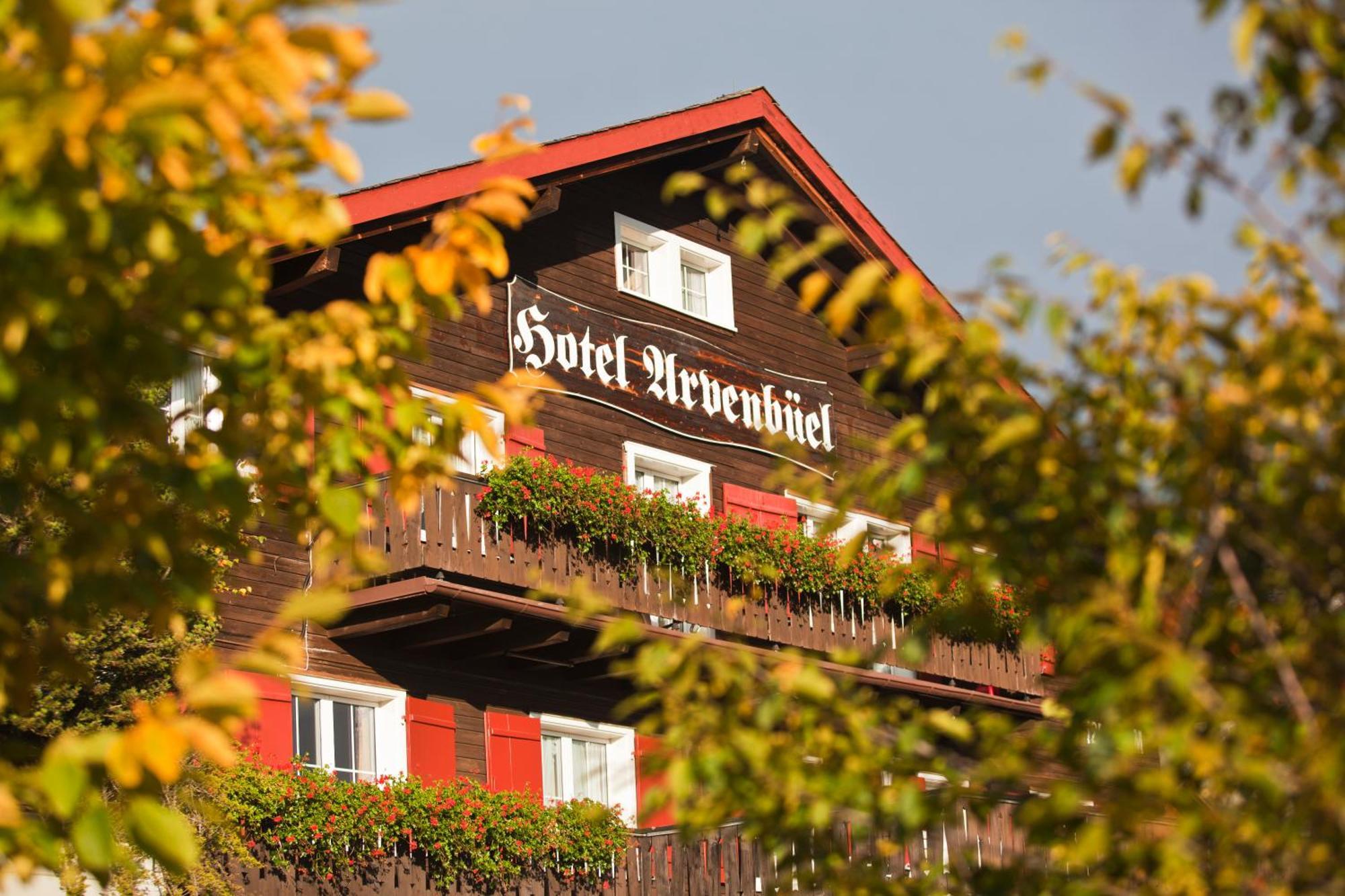 Hotel Arvenbueel Amden Εξωτερικό φωτογραφία