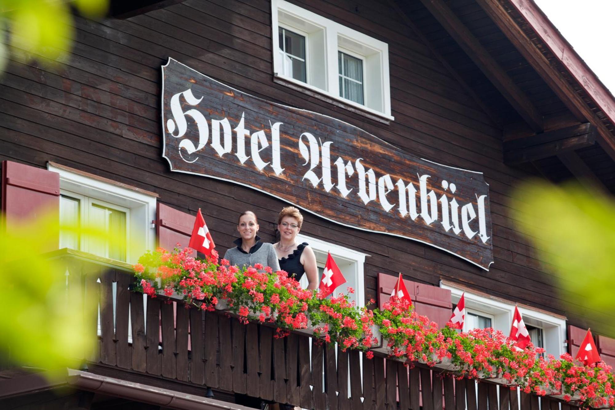 Hotel Arvenbueel Amden Εξωτερικό φωτογραφία