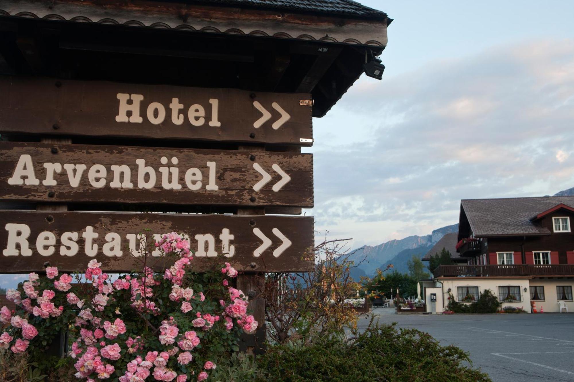 Hotel Arvenbueel Amden Εξωτερικό φωτογραφία