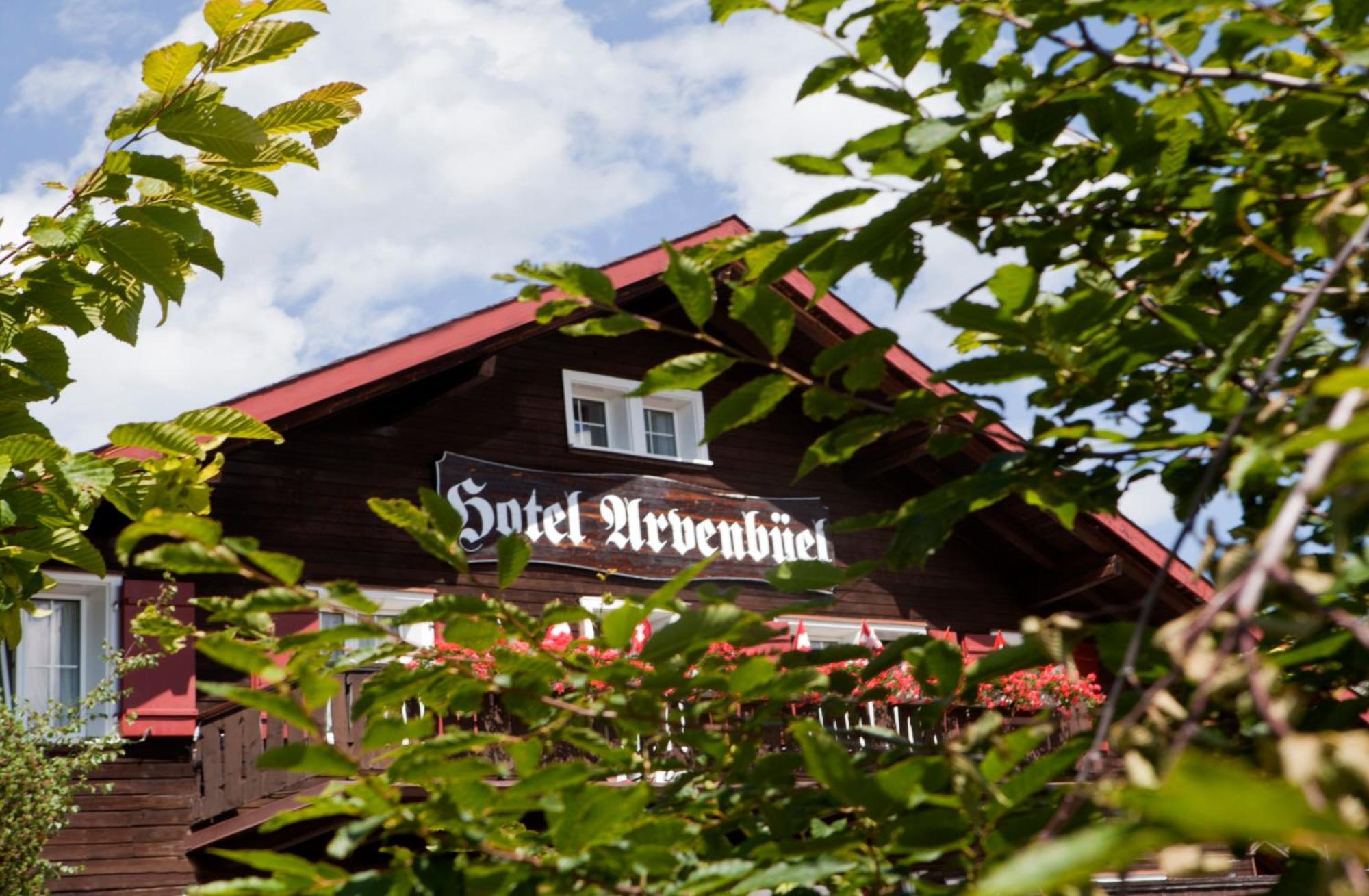 Hotel Arvenbueel Amden Εξωτερικό φωτογραφία