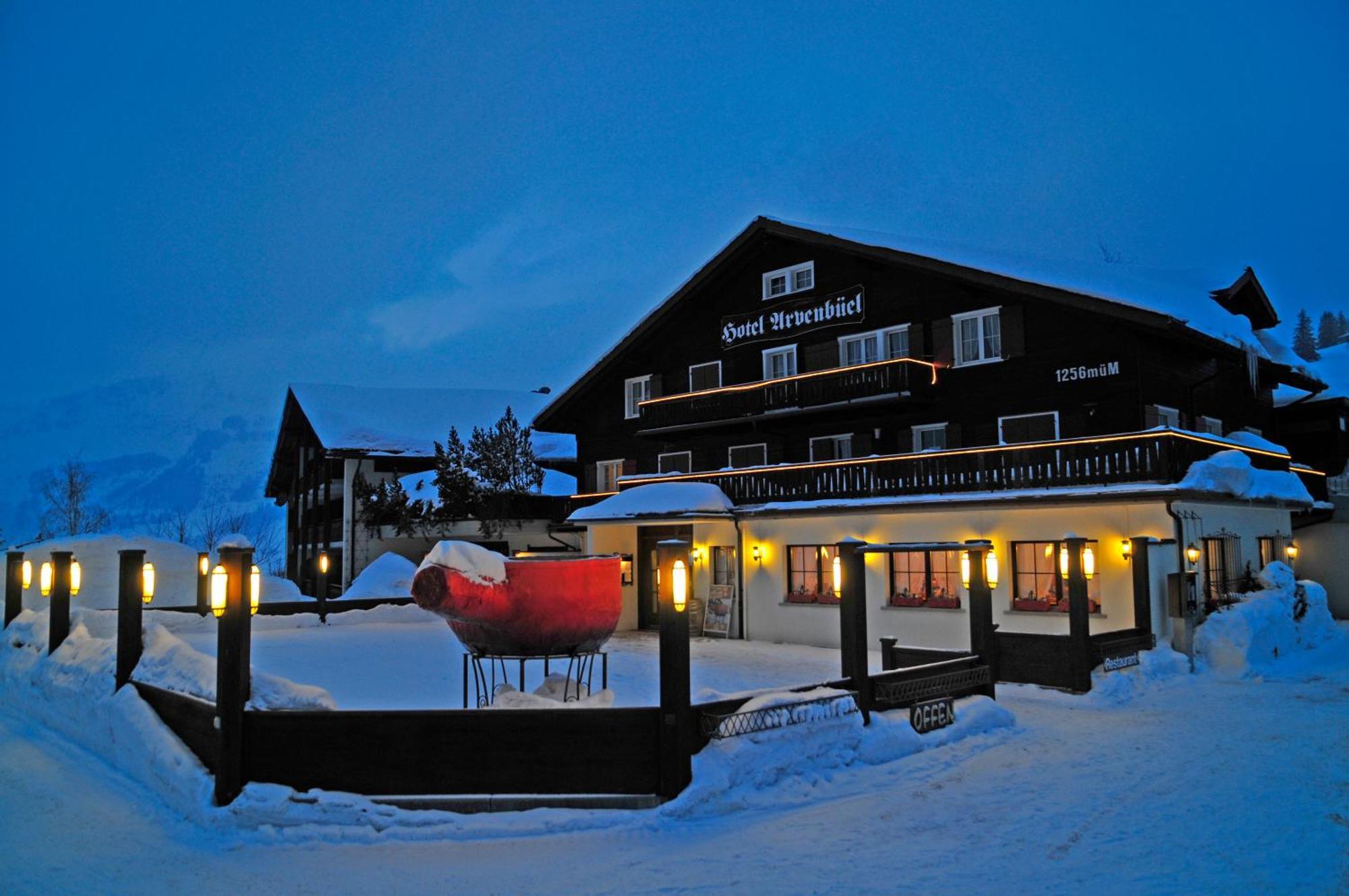 Hotel Arvenbueel Amden Εξωτερικό φωτογραφία